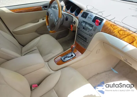 2005 Lexus Es 330 from USA, damaged, VIN JTHBA30G155122928